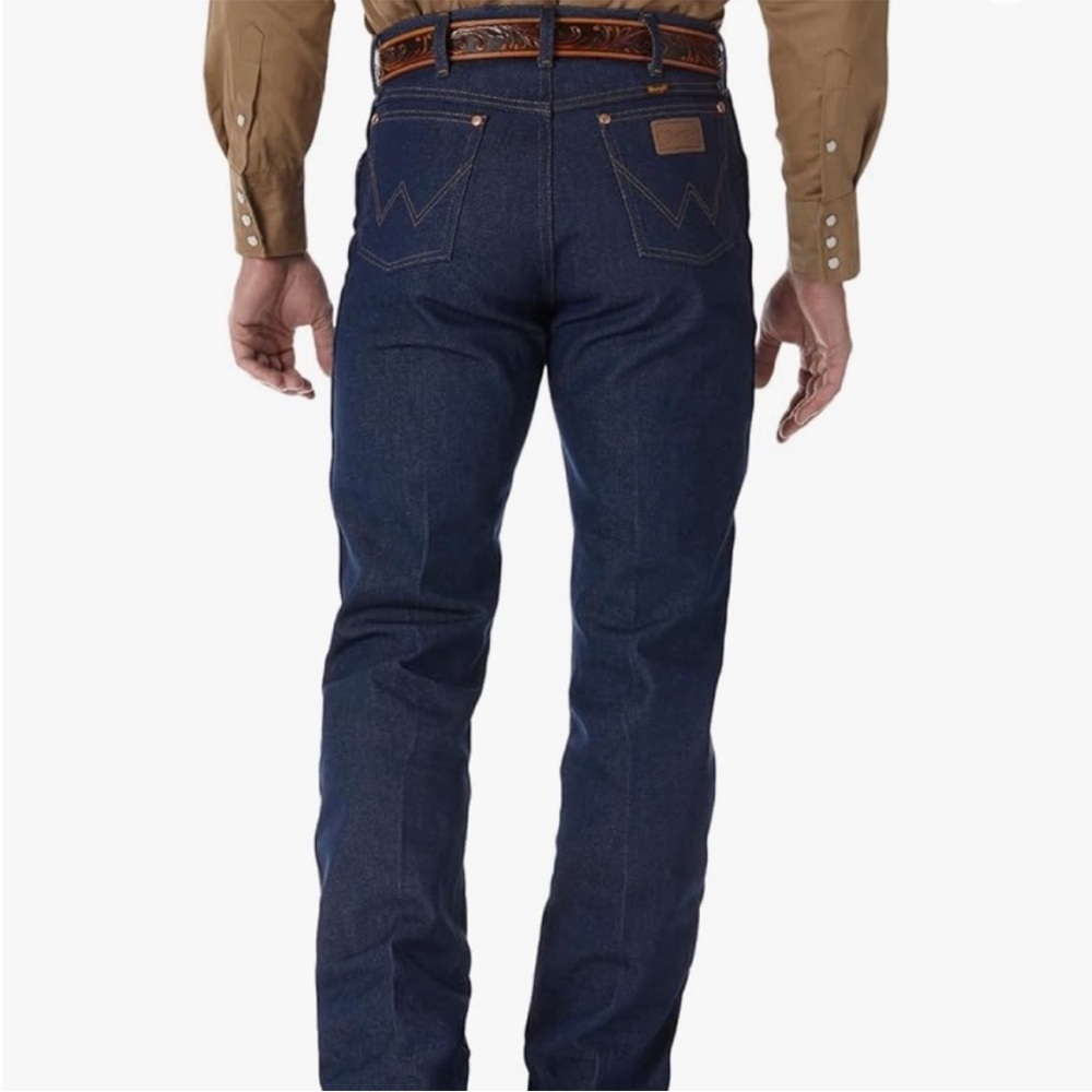 Men’s wrangler Jeans 28X34 NWOT